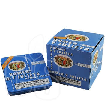 ROMEO Y JULIETA MINI MILD BLUE