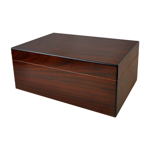 HUMIDOR SUPREME RED WALNUT HUMIDOR 50X - 85X