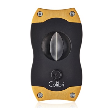 COLIBRI V-CUTTER BLACK & GOLD