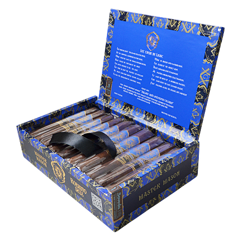 HIRAM & SOLOMON MASTER MASON MADURO ROBUSTO