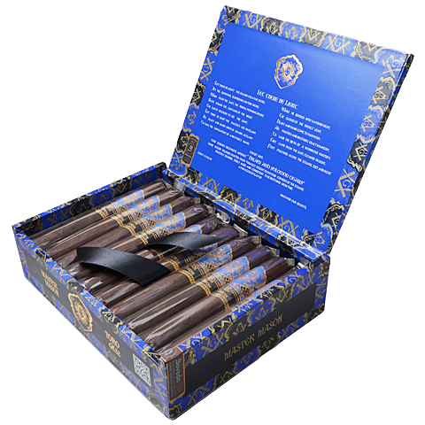 HIRAM & SOLOMON MASTER MASON MADURO TORO