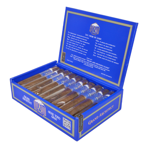 HIRAM & SOLOMON GRAND ARCHITECT GRAN TORO