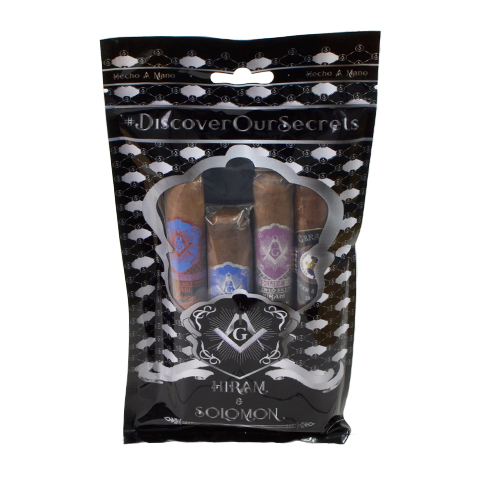 HIRAM & SOLOMON MASTER BLEND PACK