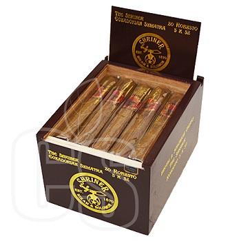 HIRAM & SOLOMON SHRINER ROBUSTO
