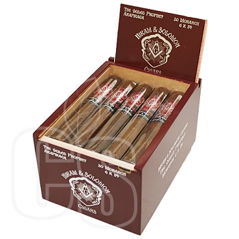 HIRAM & SOLOMON VEILED PROPHET MONARCH