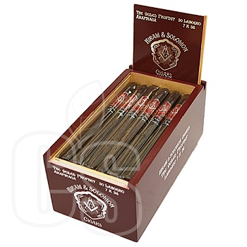 HIRAM & SOLOMON VEILED PROPHET LANCERO