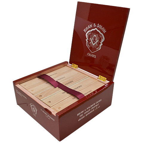 HIRAM & SOLOMON VEILED PROPHET GRAND MONARCH