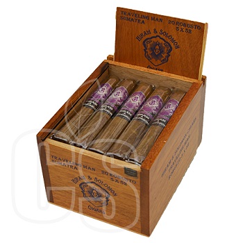 HIRAM & SOLOMON TRAVELING MAN ROBUSTO