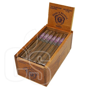 HIRAM & SOLOMON TRAVELING MAN LANCERO