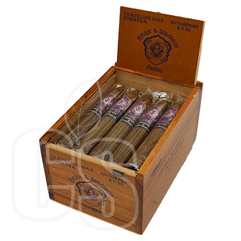 HIRAM & SOLOMON TRAVELING MAN TORPEDO