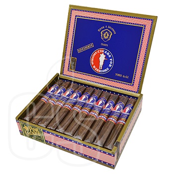 HIRAM & SOLOMON TRAVELING MAN CIGARS FOR WARRIORS TORO