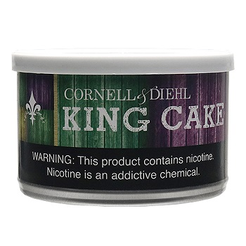 CORNELL & DIEHL KING CAKE 2 OZ