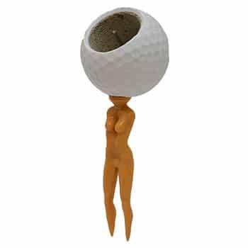 GOLF CIGAR HOLDER NAKED GIRL