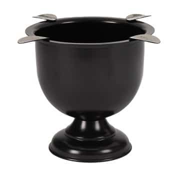 STINKY TALL ASHTRAY BLACK