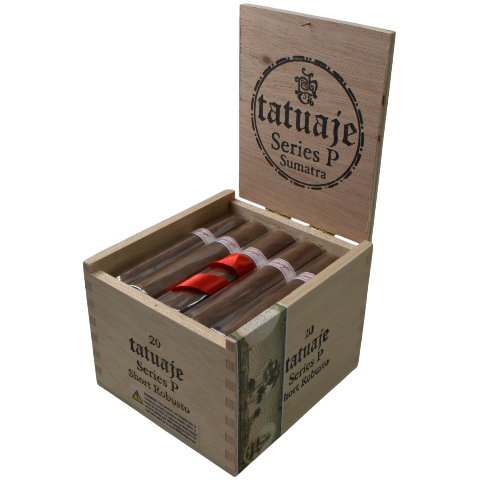TATUAJE SERIES P SHORT ROBUSTO 20X