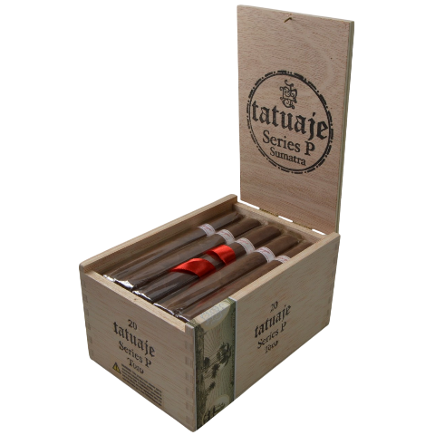 TATUAJE SERIES P TORO 20X