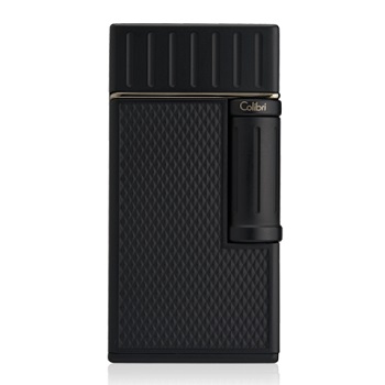 COLIBRI JULIUS CLASSIC FLINT CIGAR LIGHTER BLACK