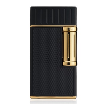 COLIBRI JULIUS CLASSIC FLINT CIGAR LIGHTER BLACK GOLD