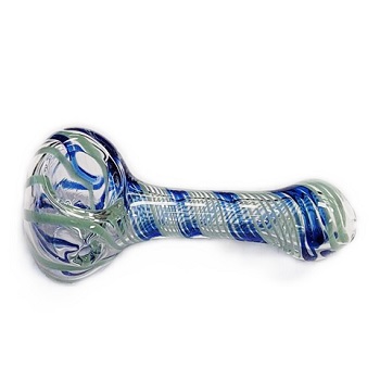 LIT GLASS PIPE 3 INCH