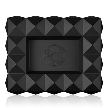 COLIBRI QUASAR ASHTRAY BLACK