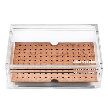 BOVEDA LARGE ACRYLIC HUMIDOR SMALL