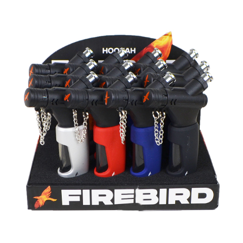 FIREBIRD HOOKAH HOOKAH LIGHTERS + DISPLAY