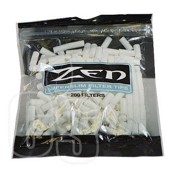 ZEN FILTER TIP SUPER SLIM 200 CT