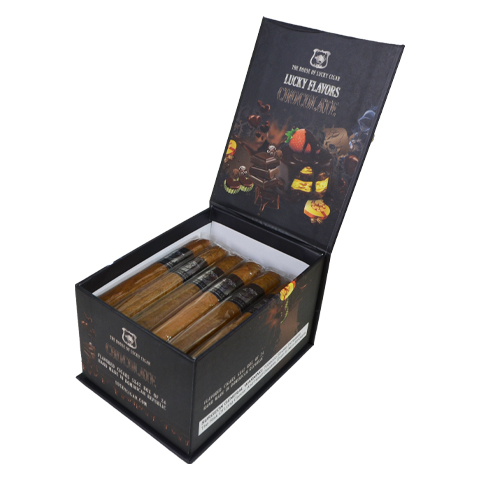THE HOUSE OF LUCKY CIGAR CHOCOLATE