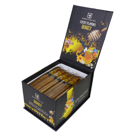 THE HOUSE OF LUCKY CIGAR HONEY