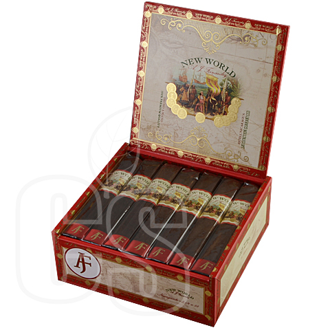 AJ FERNANDEZ NEW WORLD OSCURO NAVEGANTE ROBUSTO