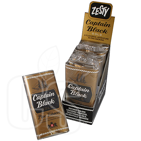 CAPTAIN BLACK GOLD POUCH 5 PACK
