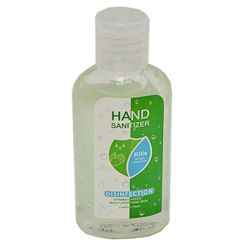 HAND SANITIZER 3.38OZ