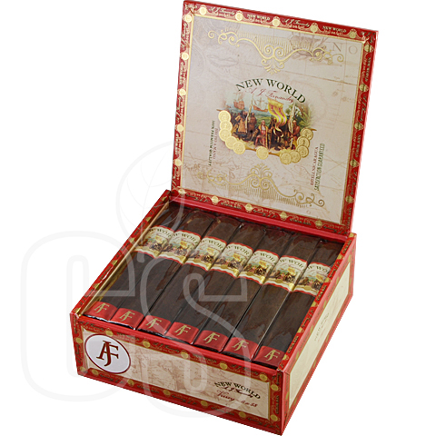 AJ FERNANDEZ NEW WORLD OSCURO VIRREY TORO GORDO
