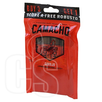 CAMACHO COROJO ROBUSTO FRESH PACK