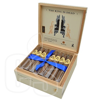 CALDWELL - THE KING IS DEAD THE LAST PAYDAY