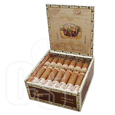 AJ FERNANDEZ NEW WORLD CONNECTICUT BELICOSO