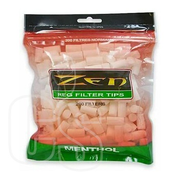 ZEN FILTER TIPS MENTHOL REGULAR