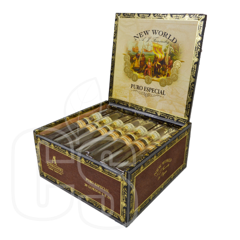 AJ FERNANDEZ NEW WORLD PURO ESPECIAL GORDO