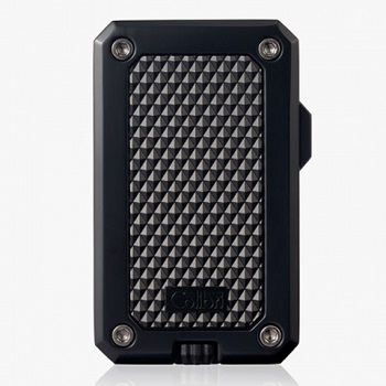 COLIBRI RALLY JET LIGHTER, BLACK + MATTE