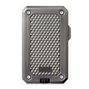 COLIBRI RALLY JET LIGHTER, GUNMETAL