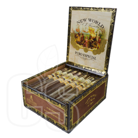 AJ FERNANDEZ NEW WORLD PURO ESPECIAL SHORT CHURCHILL