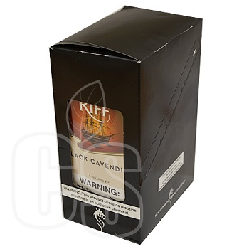 BORKUM RIFF BLACK CAVENDISH POUCH