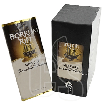 BORKUM RIFF BOURBON WHISKEY POUCH