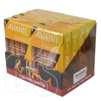 AVANTI VANILLA 10/5 PACK