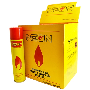 NEON BUTANE UNIVERSAL GAS LIGHTER REFILL