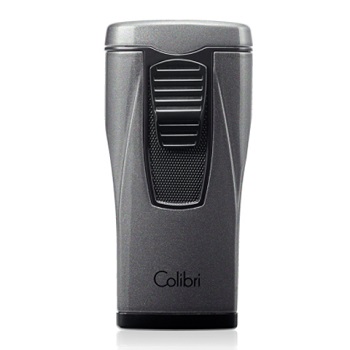 COLIBRI MONACO TRIPLE FLAME LIGHTER METALIC CHROME