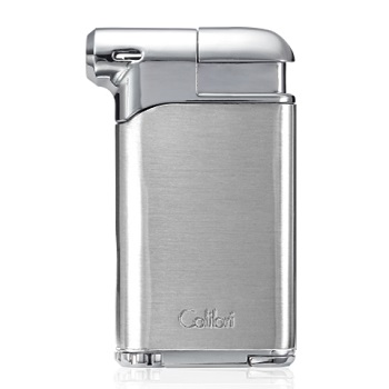 COLIBRI PACIFIC AIR PIPE LIGHTER, CHROME