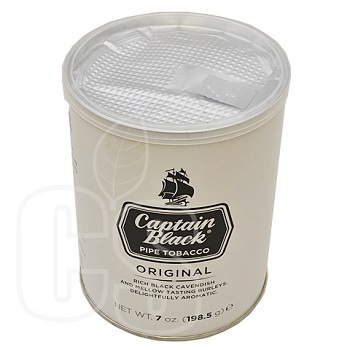 CAPTAIN BLACK WHITE CAN 7OZ