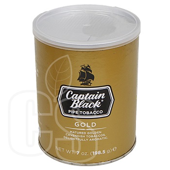 CAPTAIN BLACK GOLD CAN 7OZ