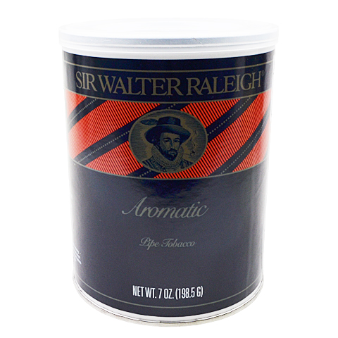 SIR WALTER RALEIGH 7OZ AROMATIC TIN PIPE TOBACCO